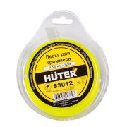 Леска Huter S3012 для триммера, 3 мм, звезда