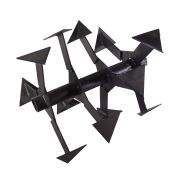 Фреза «Гусиные лапки» Huter МК-9500, МК-11000, МК-13000, МК-15000 (шест. 32 мм) (2 шт.)