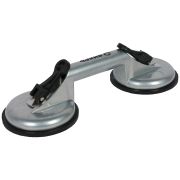 Стеклодомкрат алюминиевый двойной 123 мм, 110 кг Вихрь