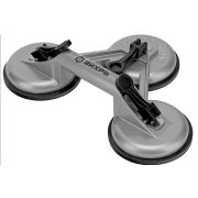 Стеклодомкрат алюминиевый тройной 123 мм, 130 кг Вихрь