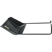 Движок для уборки снега пластиковый, 540 х 700 х 1475 мм, 2 части (ковш, стальная рукоятка) Palisad