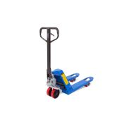 Тележка гидравлическая 2500 кг 600х550 мм полиуретановые колеса TOR RHP