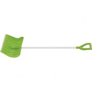 Лопата для уборки снега пластиковая Profi, 500 х 330 х 1340 мм, стальной черенок, Сибртех