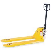 Тележка гидравлическая 3500 кг 1150 мм нейлоновые колеса TOR RHP(BF) PRO