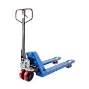 Тележка гидравлическая 2500 кг 1150 мм полиуретановые колеса TOR AC (серия V)